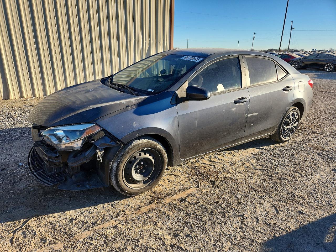 2015 TOYOTA COROLLA