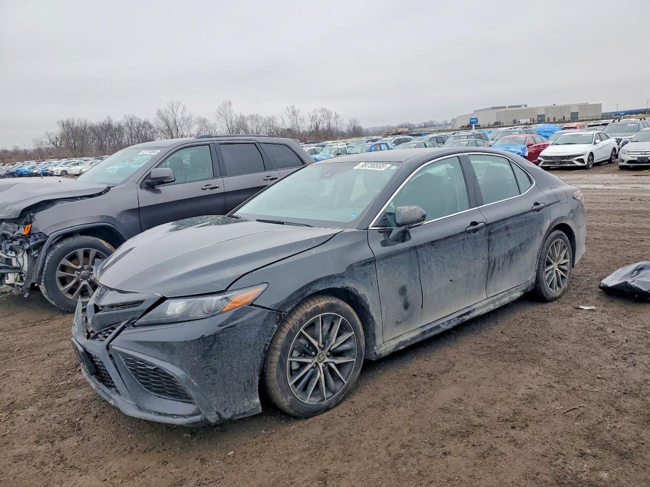 2021 TOYOTA CAMRY