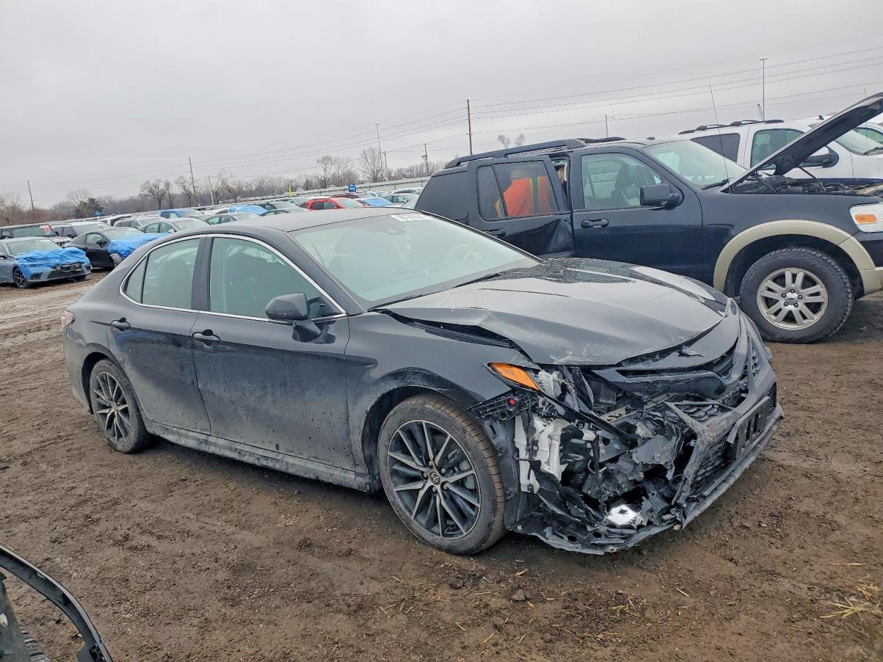 2021 TOYOTA CAMRY SE photo 10