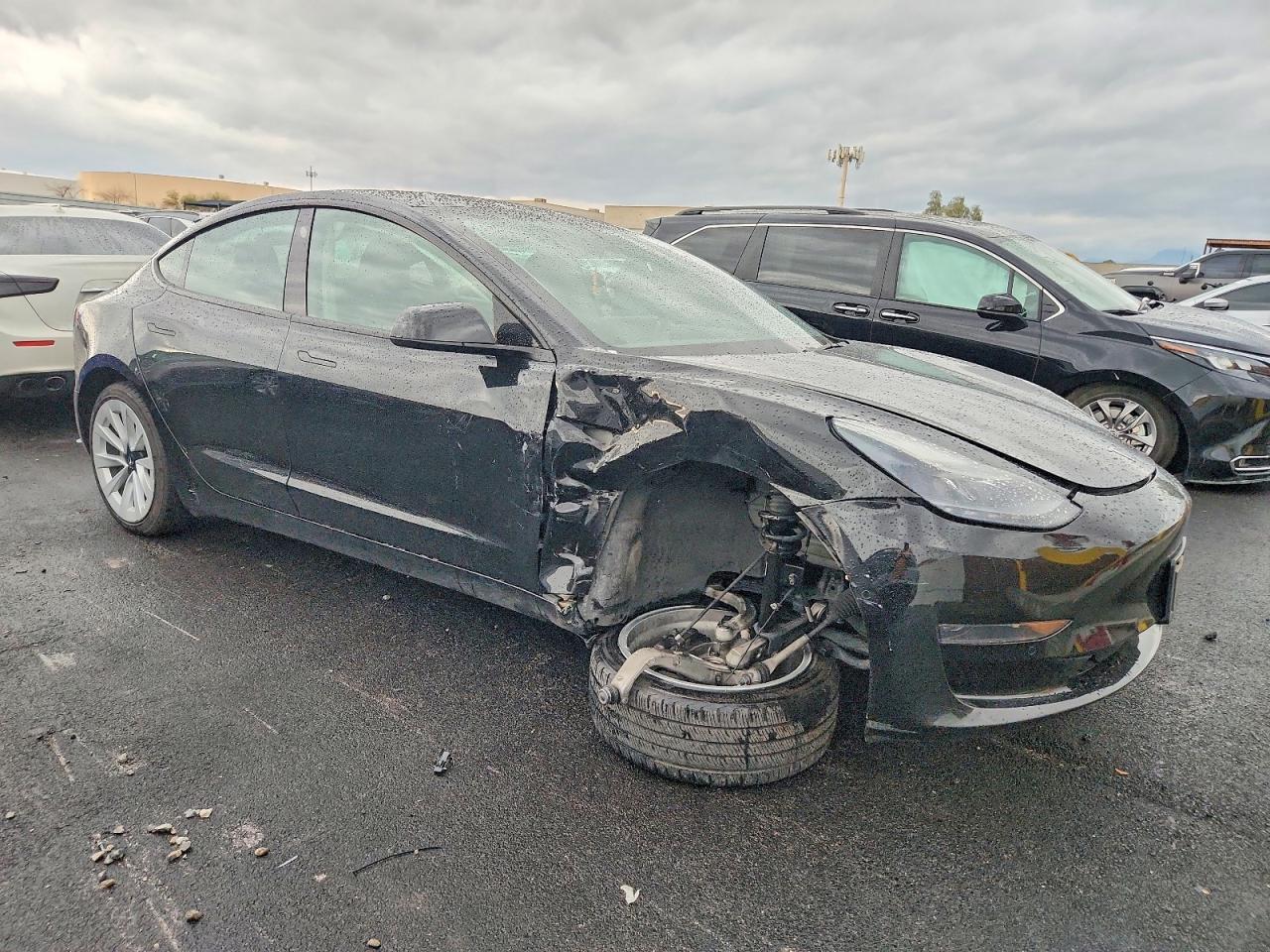 2022 TESLA MODEL 3 photo 4