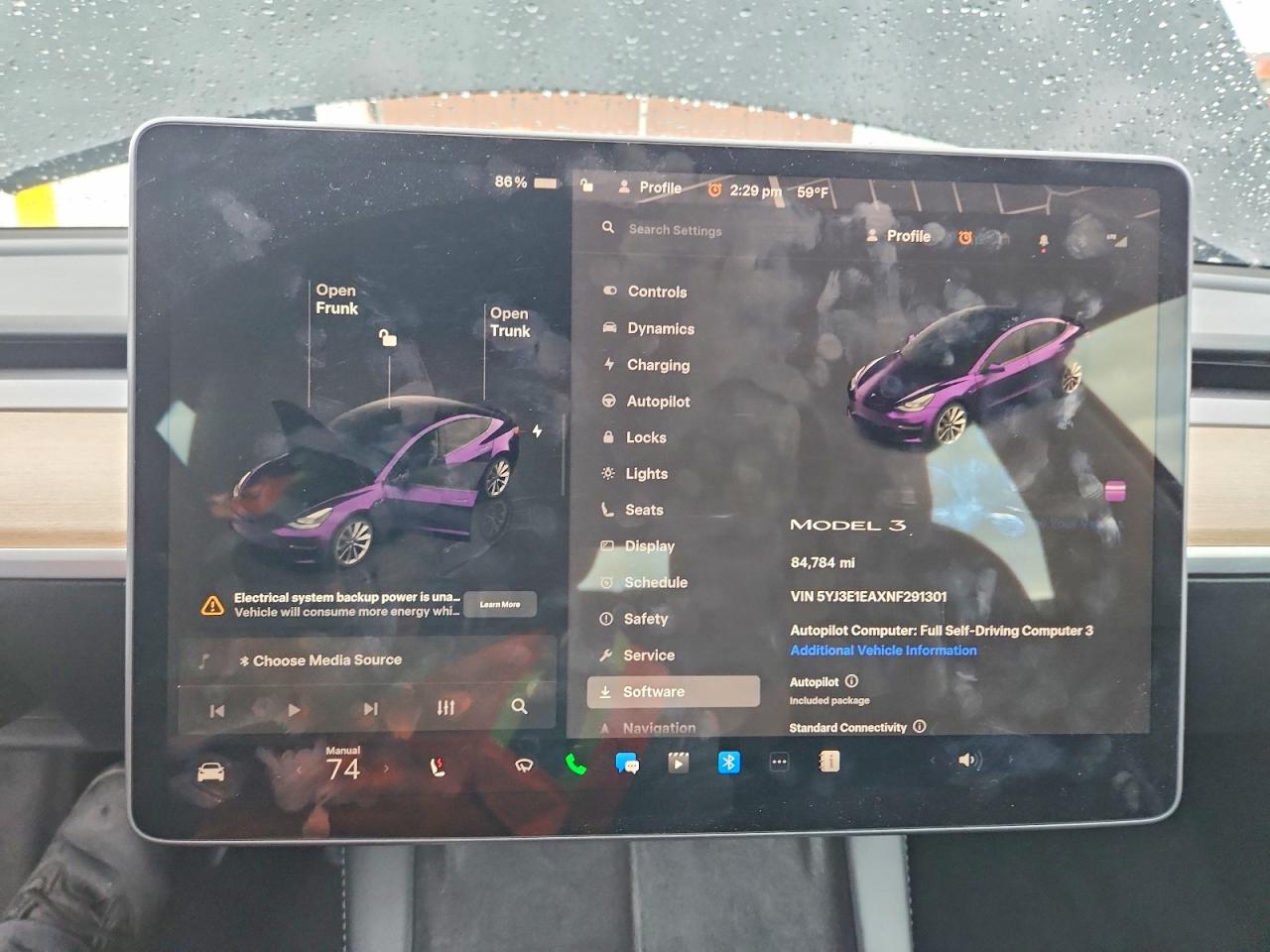 2022 TESLA MODEL 3 photo 9