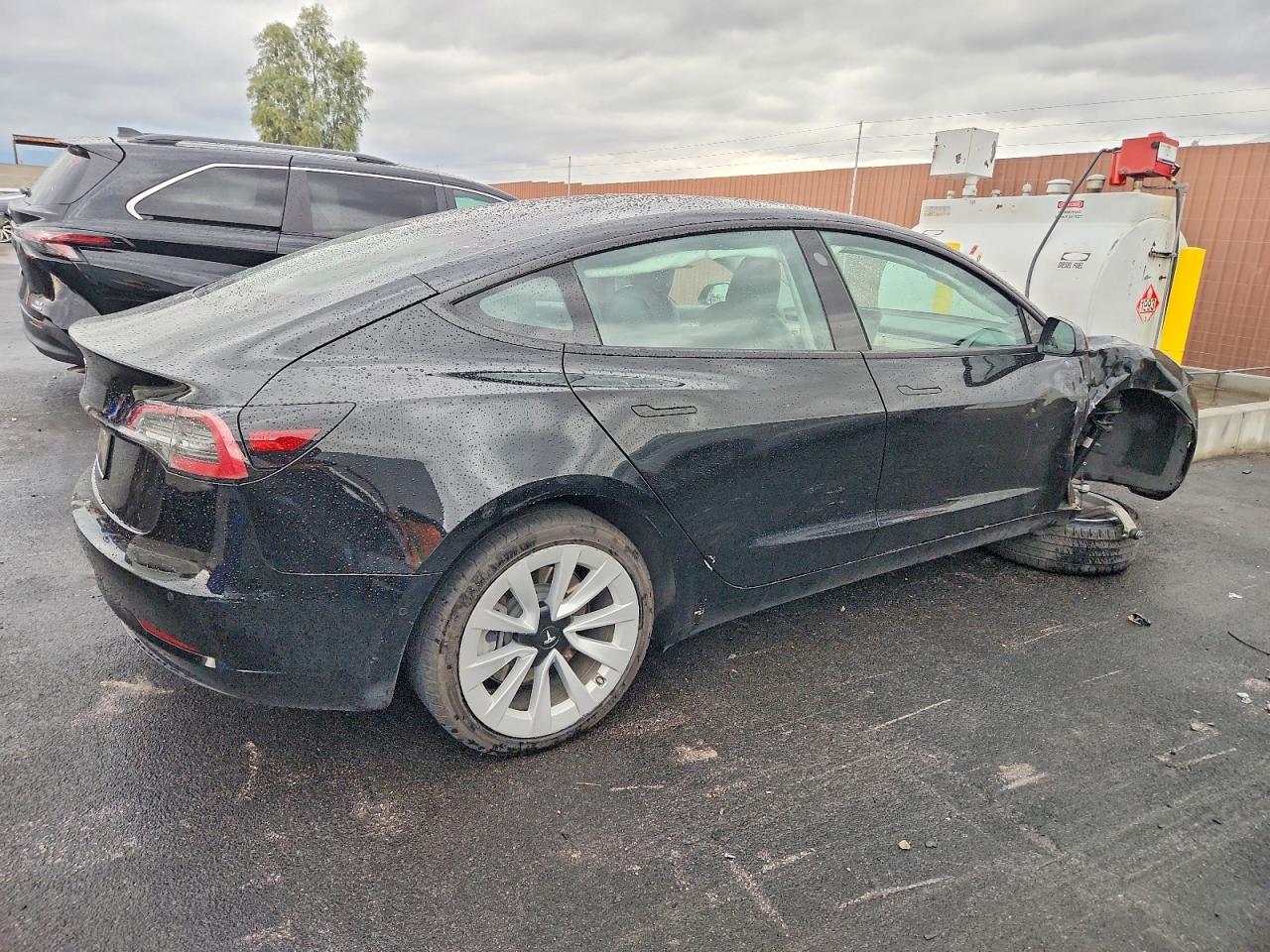 2022 TESLA MODEL 3 photo 3