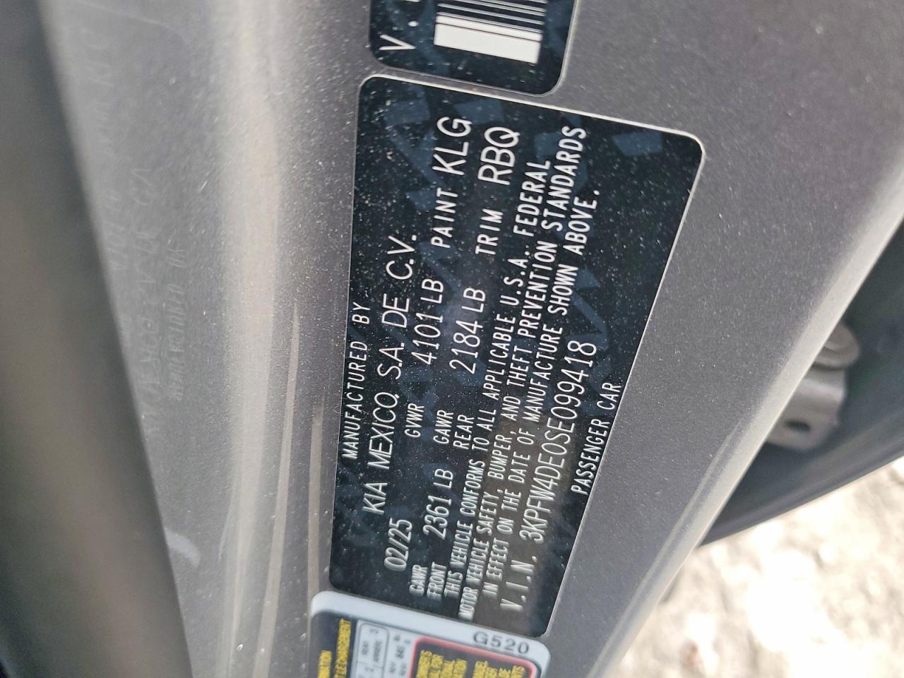 2025 KIA K4 GT LINE photo 23