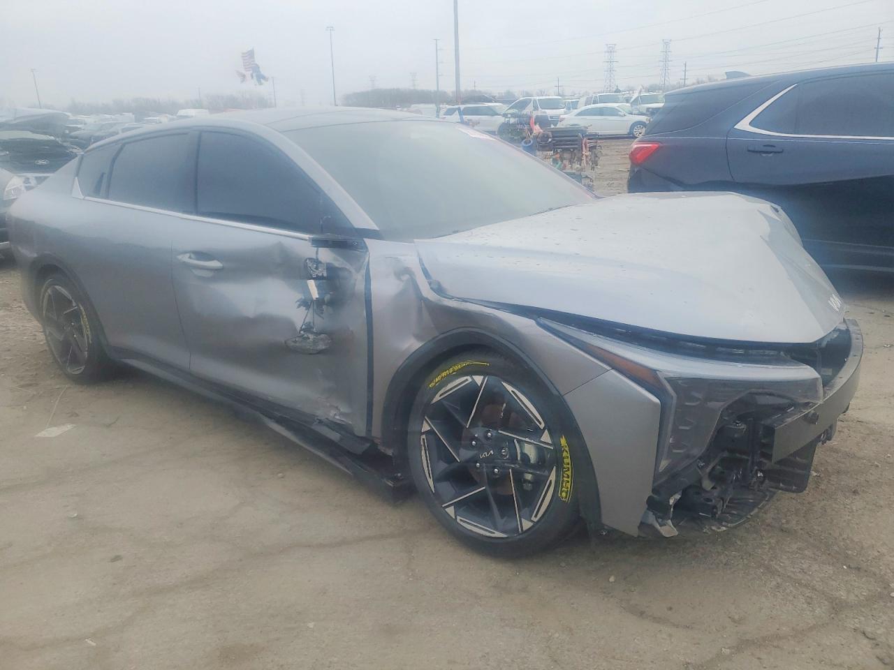 2025 KIA K4 GT LINE photo 7