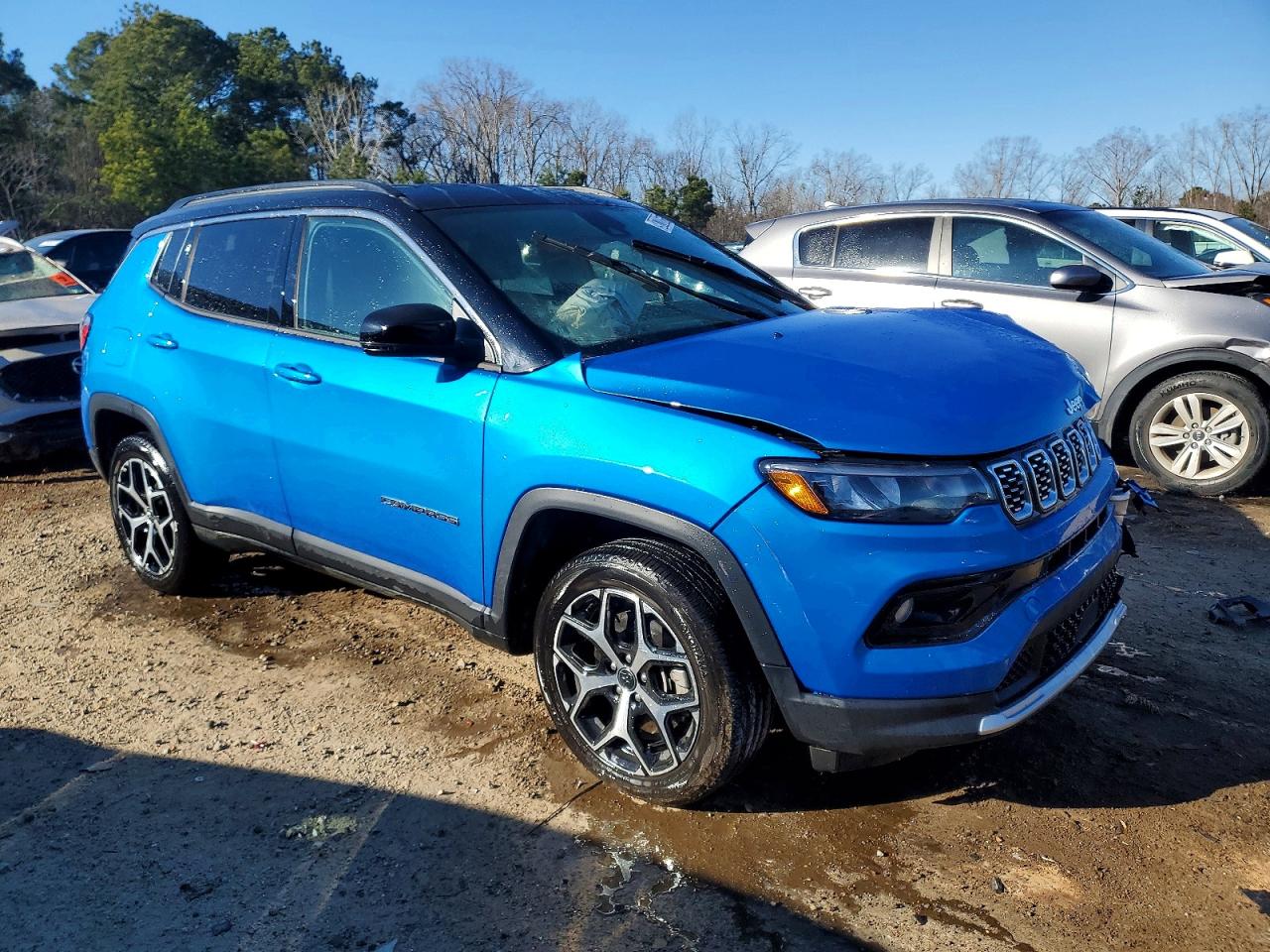 2025 JEEP COMPASS LIMITED photo 4