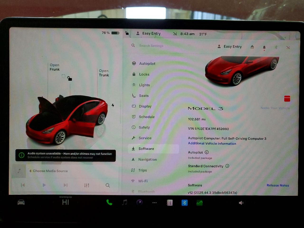 2023 TESLA MODEL 3 photo 9