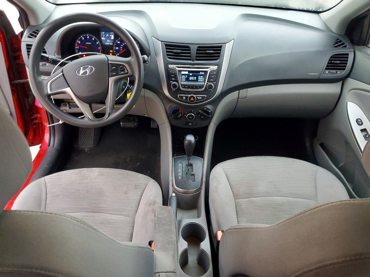2017 HYUNDAI ACCENT SE photo 8