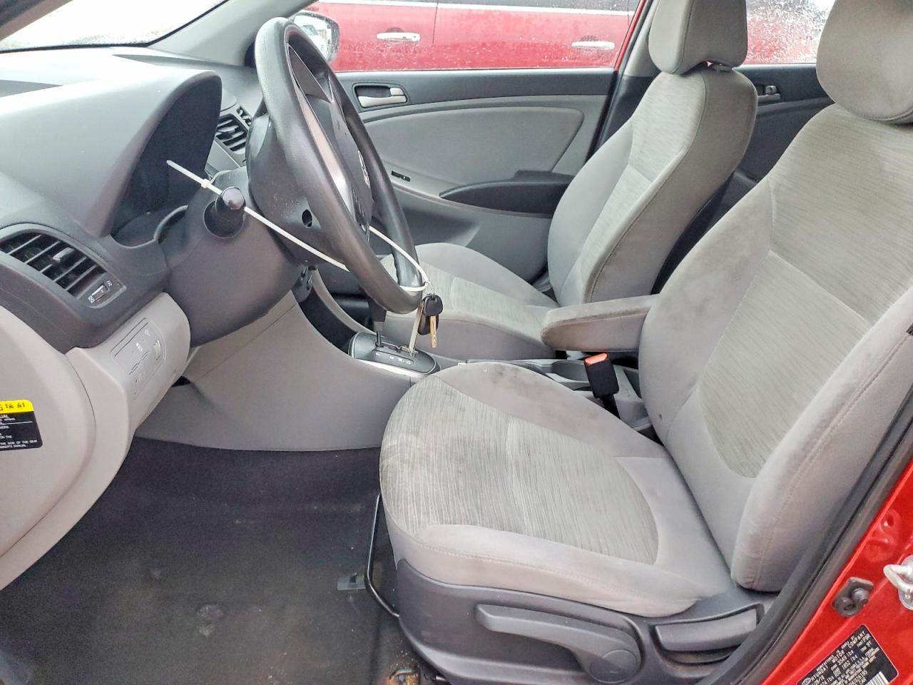 2017 HYUNDAI ACCENT SE photo 7