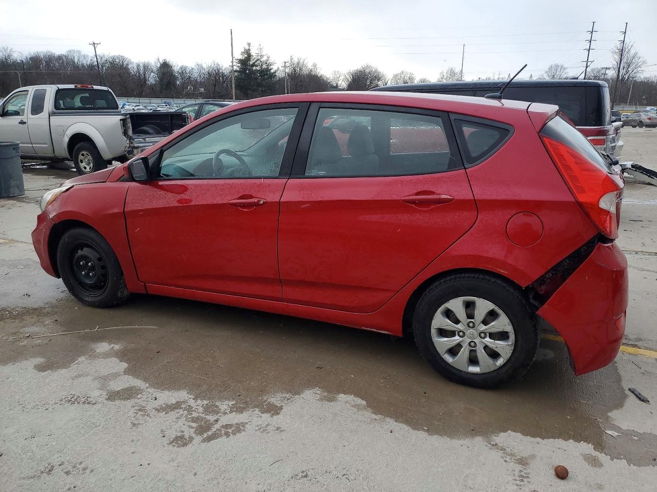2017 HYUNDAI ACCENT SE photo 2