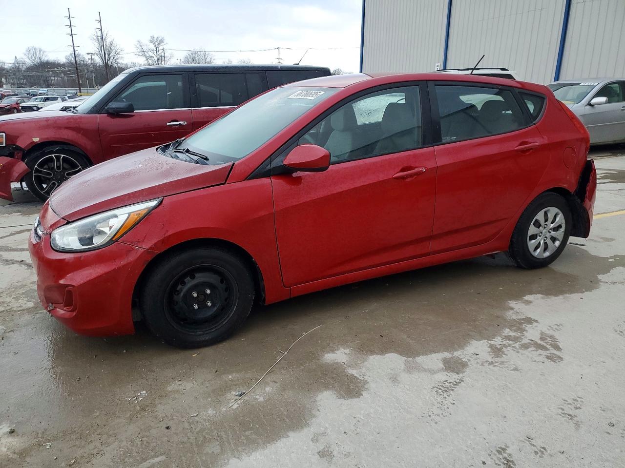 2017 HYUNDAI ACCENT