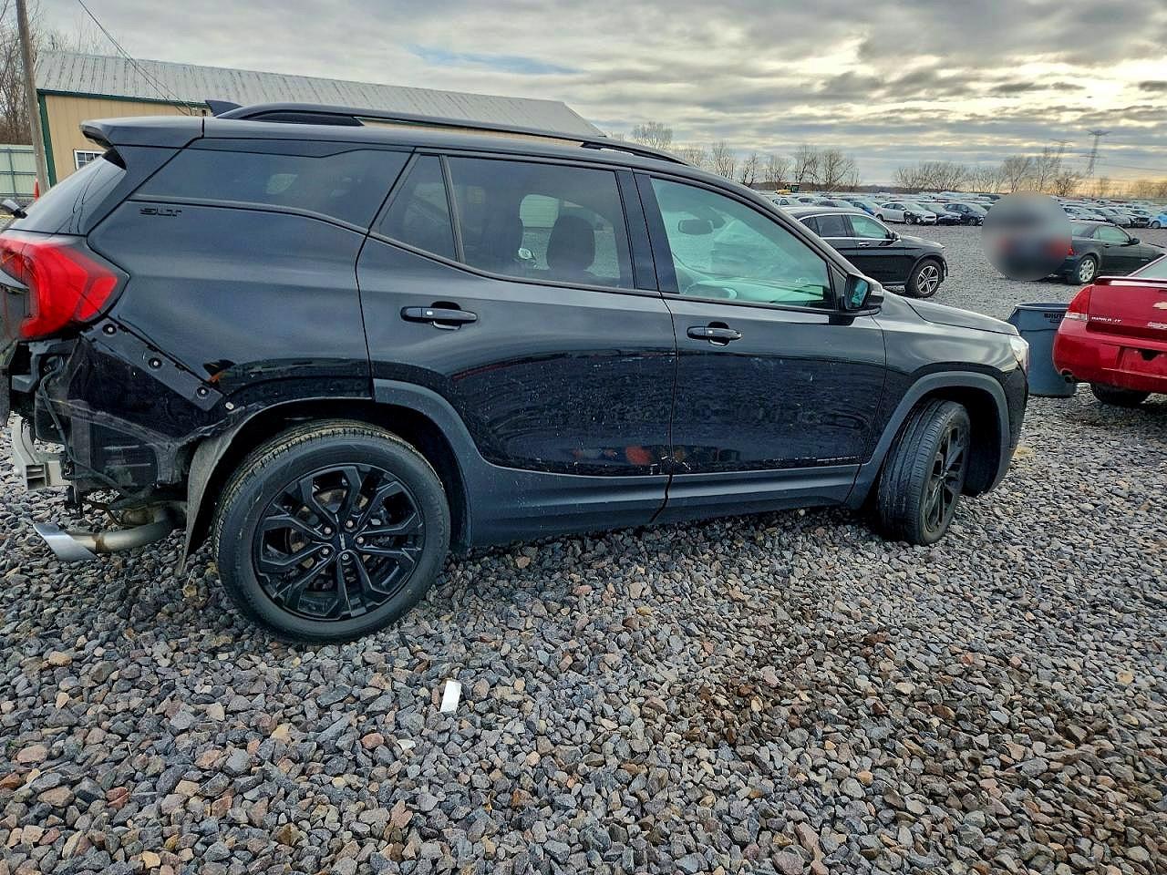 2020 GMC TERRAIN SLT photo 3
