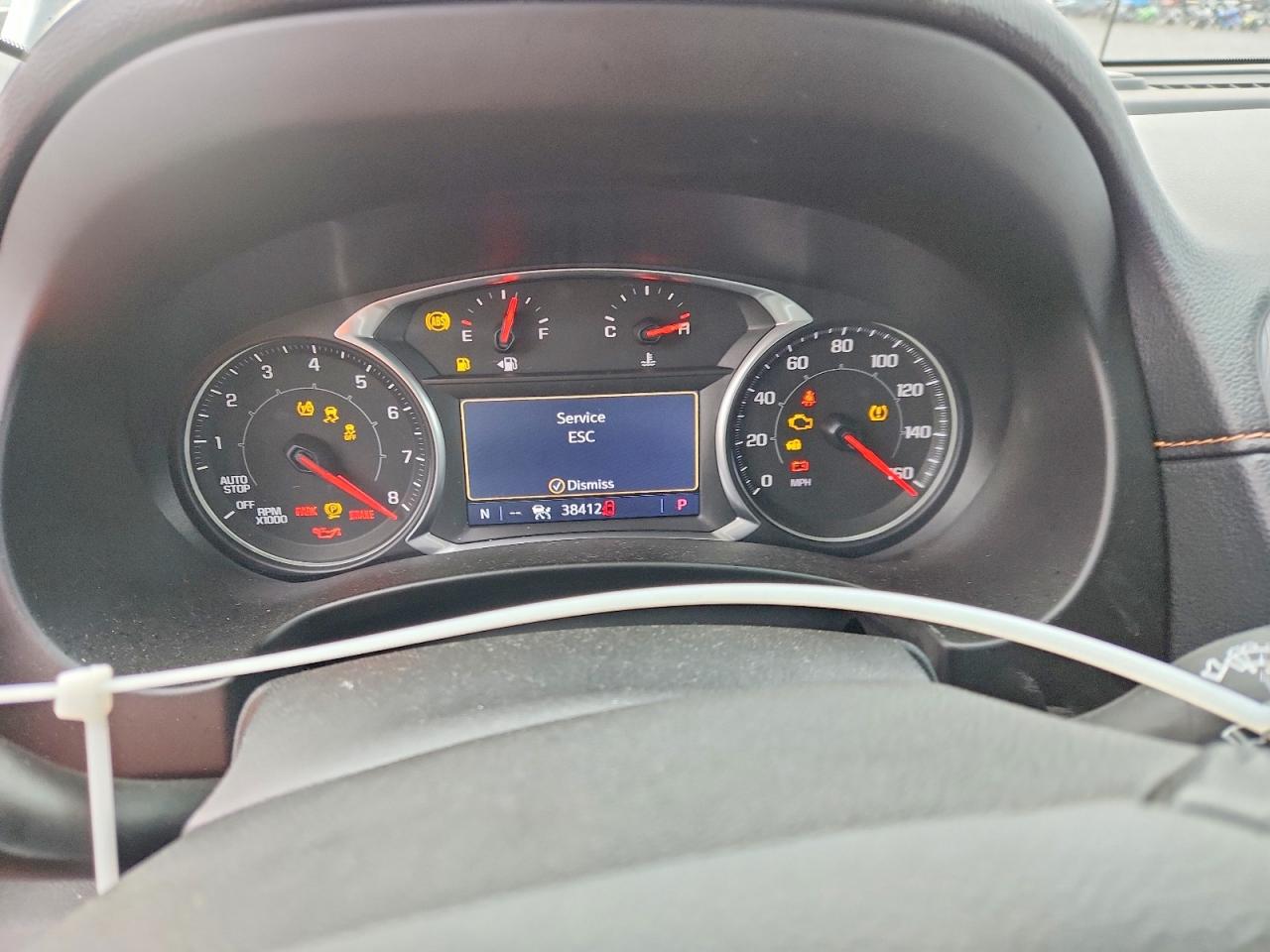 2020 GMC TERRAIN SLT photo 9