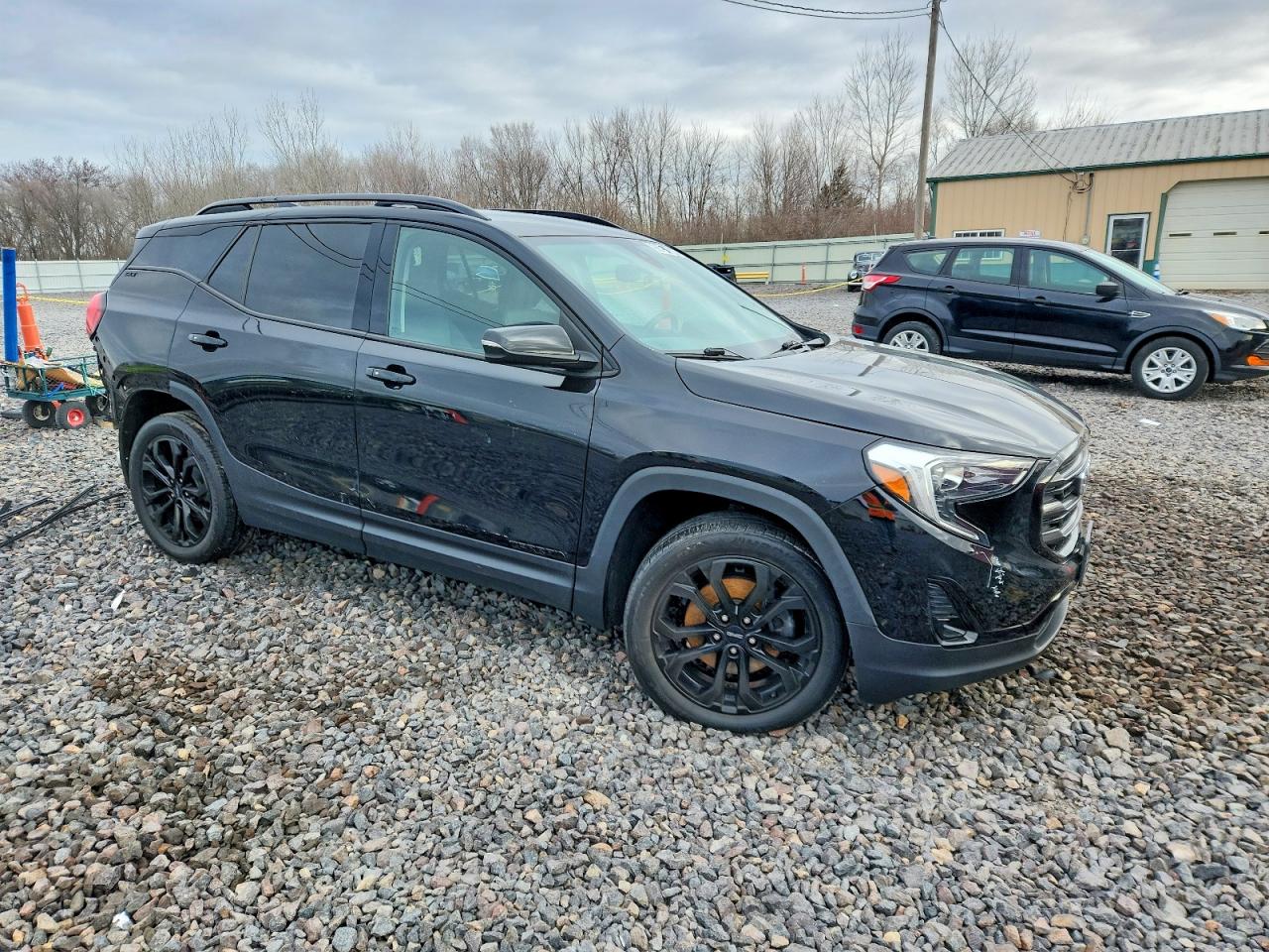 2020 GMC TERRAIN SLT photo 4