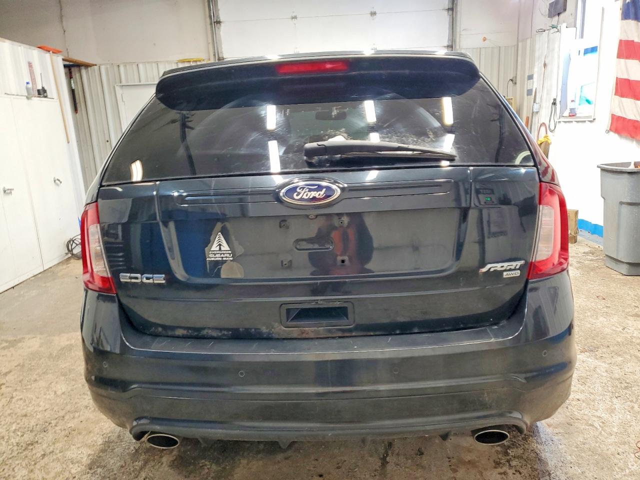 2013 FORD EDGE SPORT photo 6