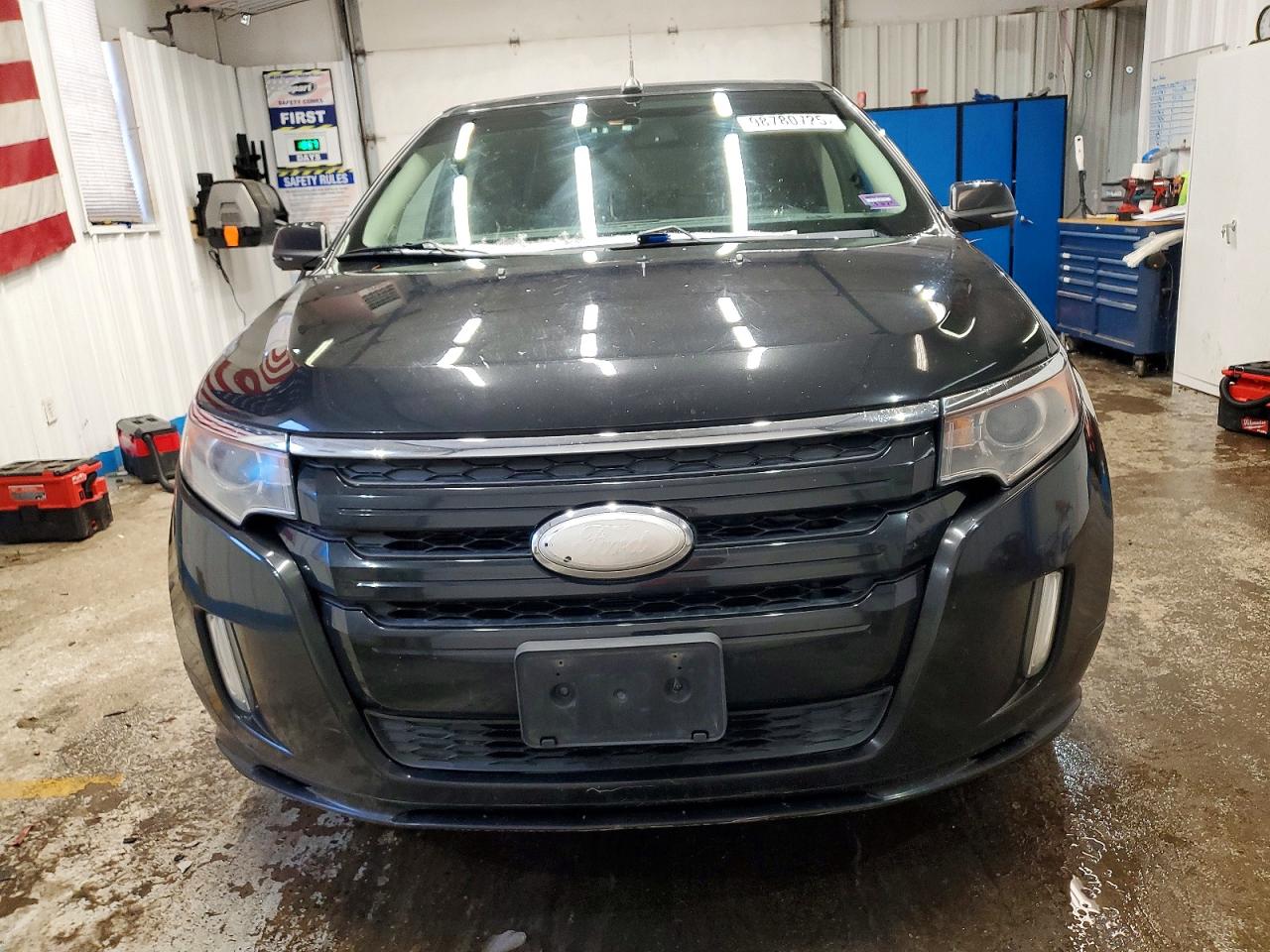 2013 FORD EDGE SPORT photo 5