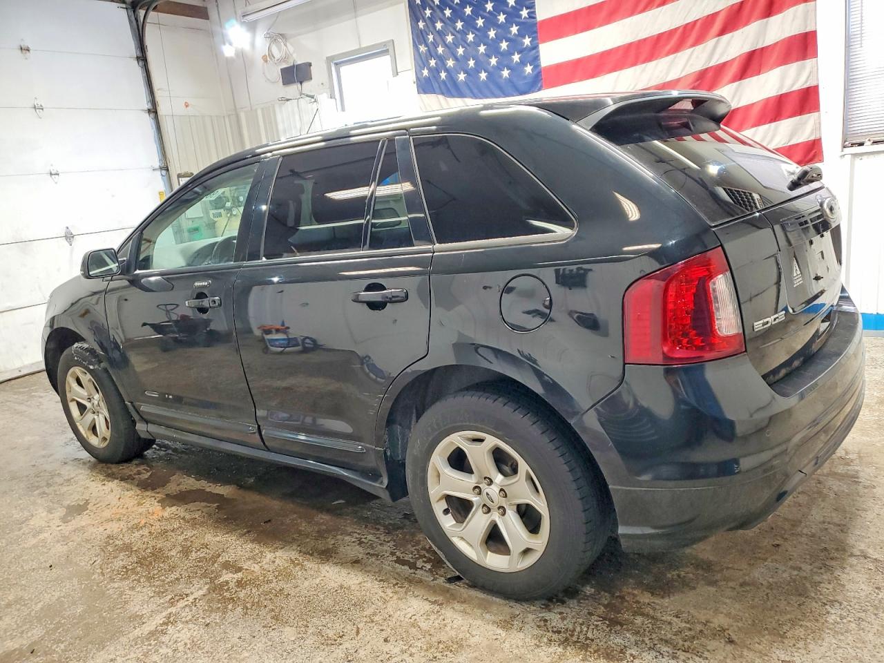 2013 FORD EDGE SPORT photo 2