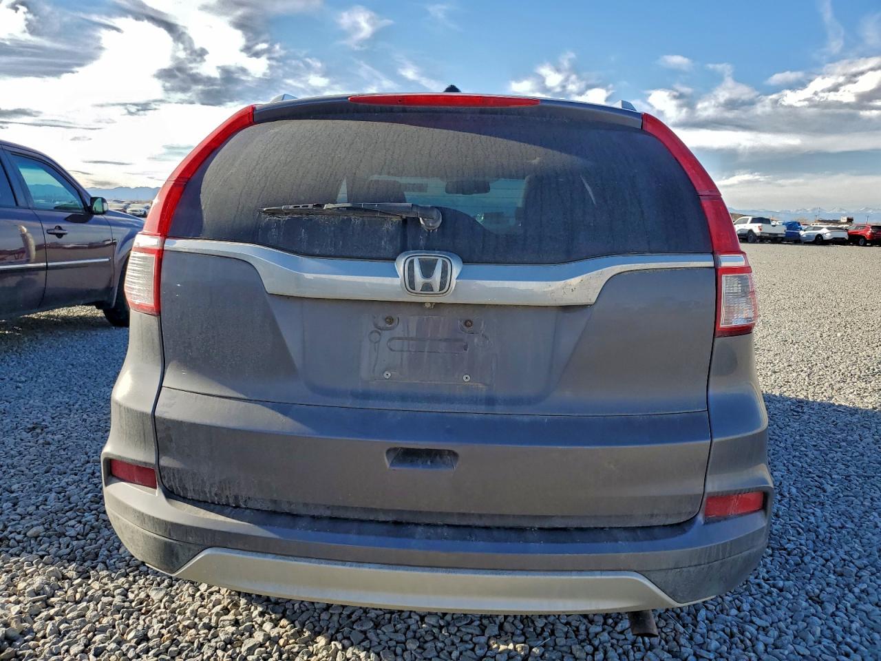 2015 HONDA CR-V EXL photo 6