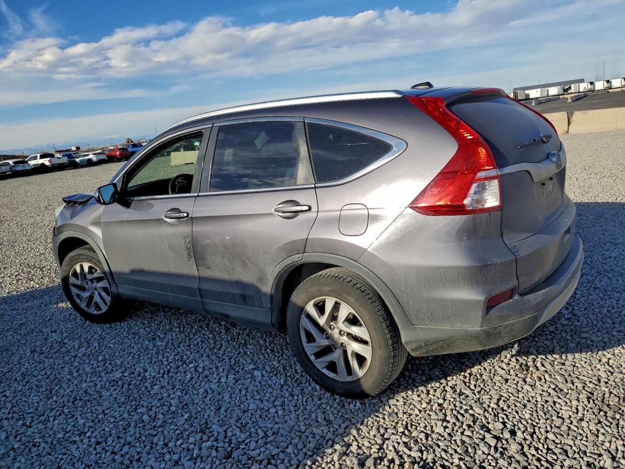 2015 HONDA CR-V EXL photo 2