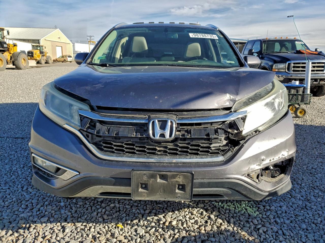 2015 HONDA CR-V EXL photo 5
