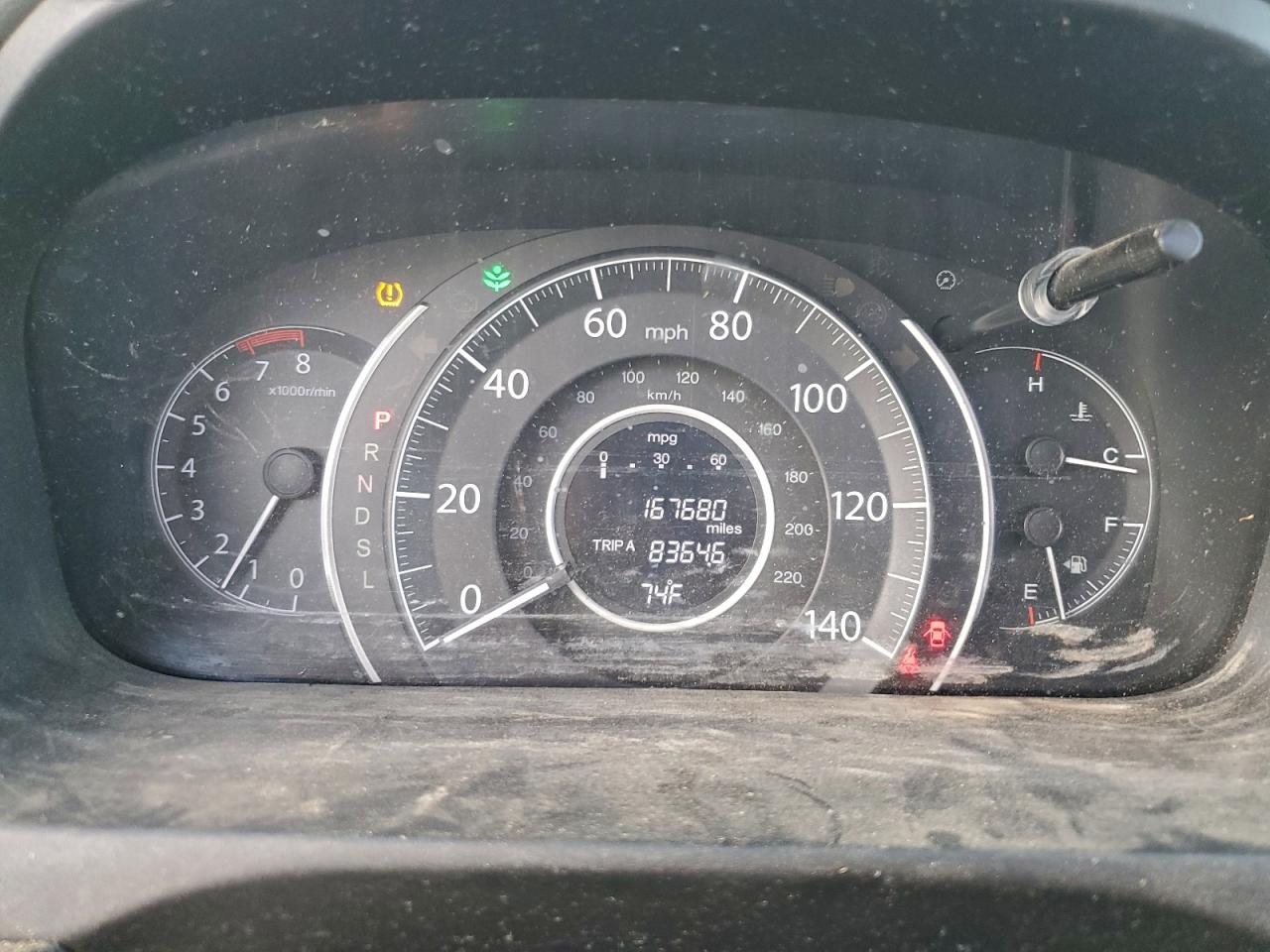 2015 HONDA CR-V EXL photo 9