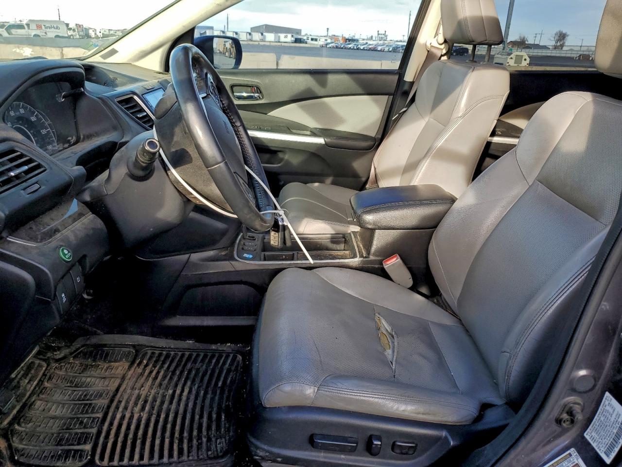 2015 HONDA CR-V EXL photo 7