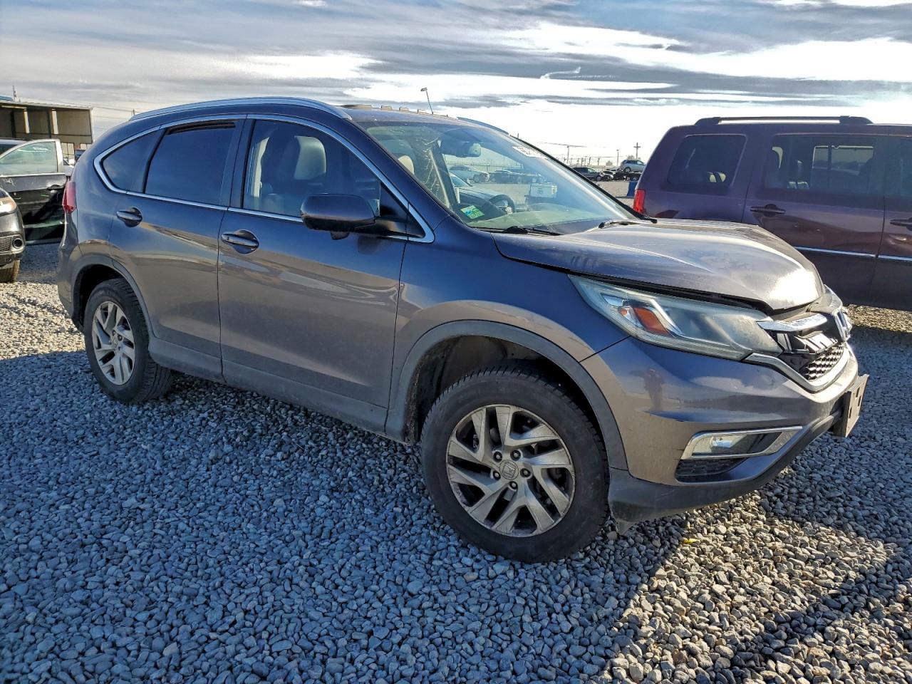 2015 HONDA CR-V EXL photo 4