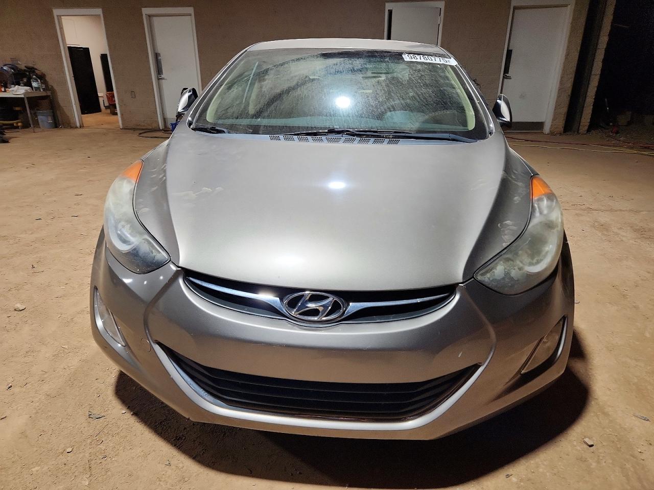 2013 HYUNDAI ELANTRA GLS photo 5