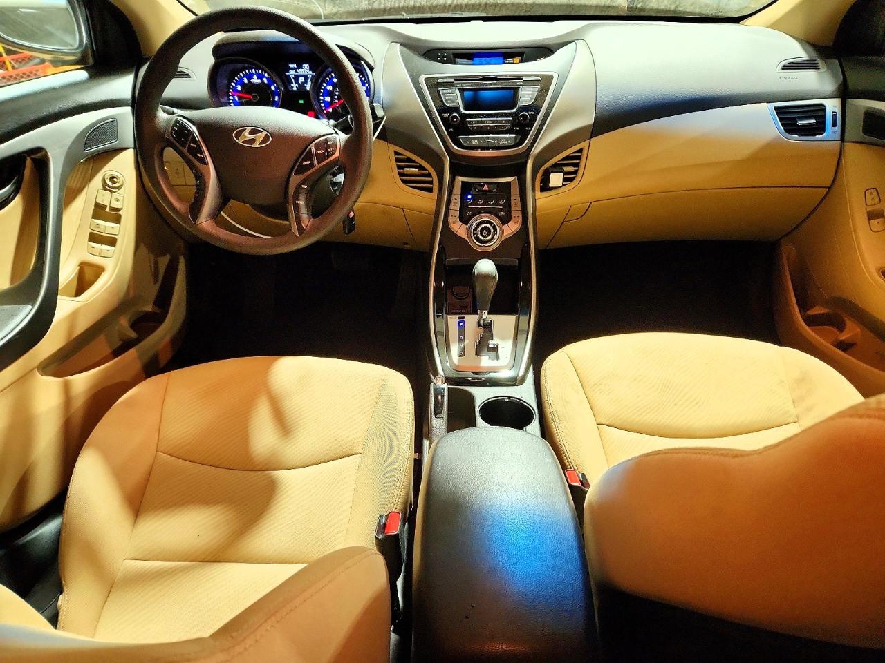 2013 HYUNDAI ELANTRA GLS photo 8