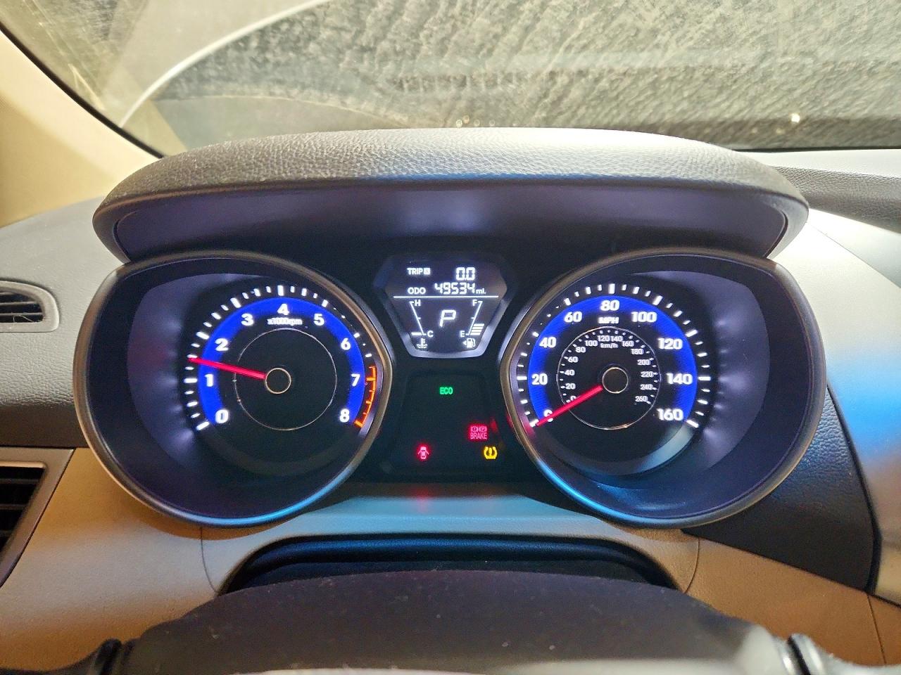 2013 HYUNDAI ELANTRA GLS photo 9