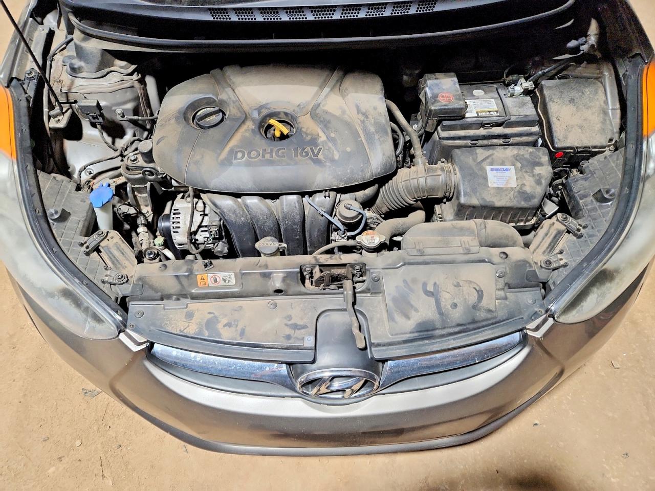2013 HYUNDAI ELANTRA GLS photo 11