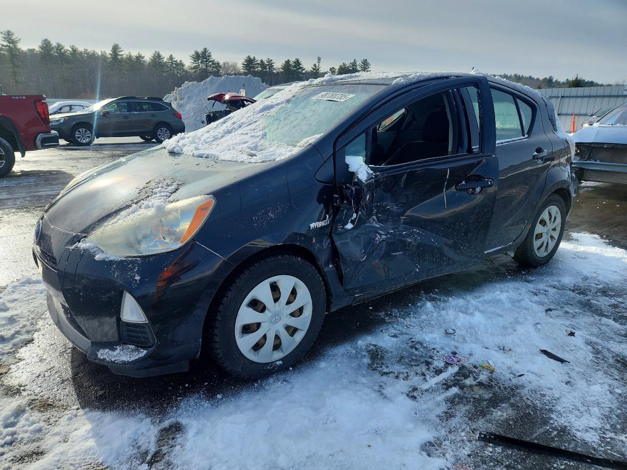 2012 TOYOTA PRIUS