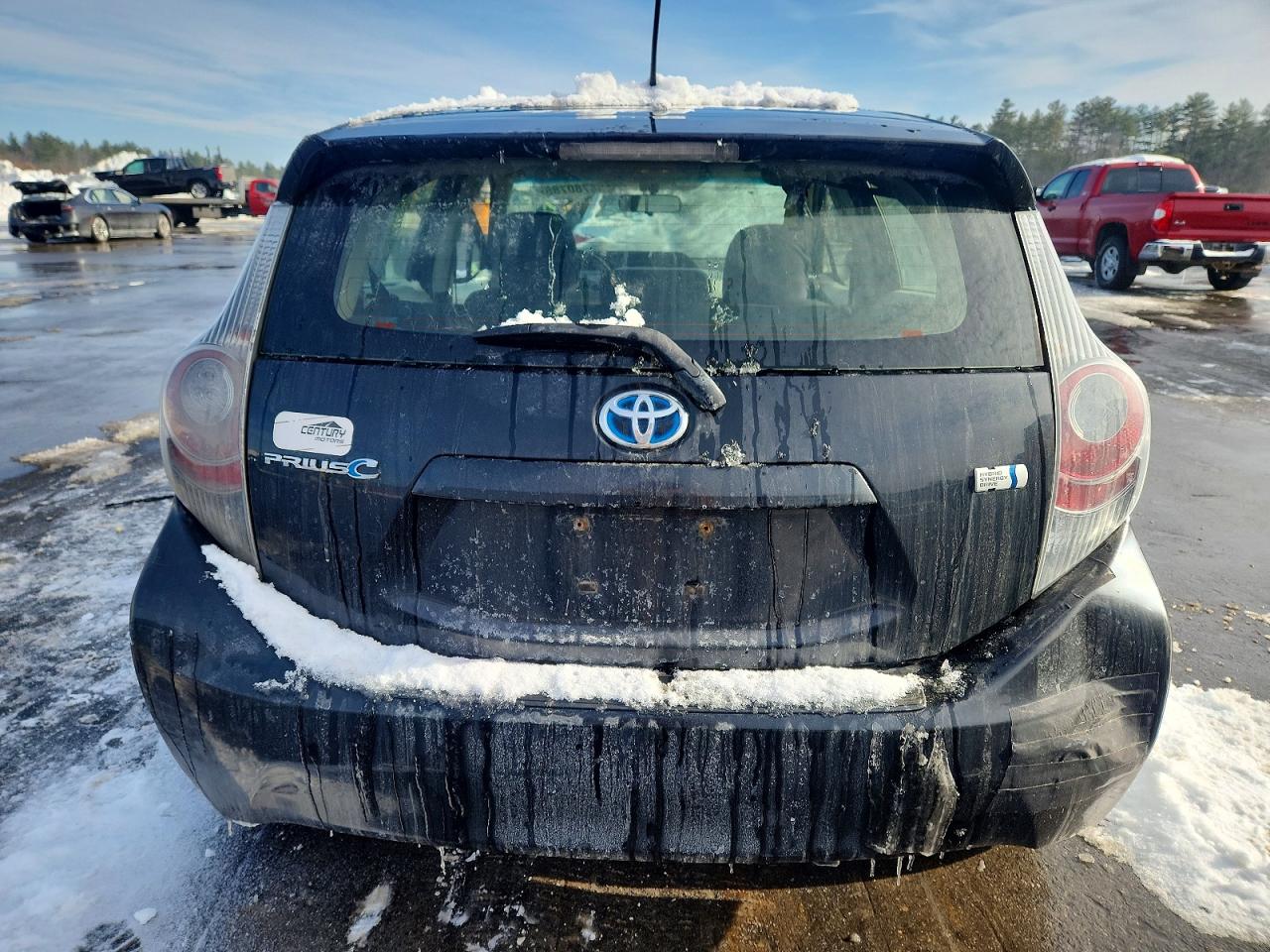 2012 TOYOTA PRIUS photo 6