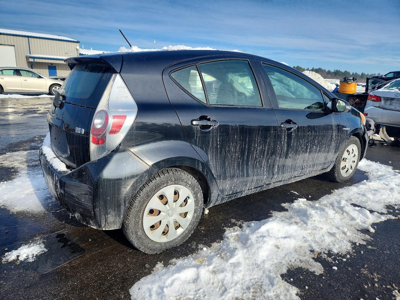 2012 TOYOTA PRIUS photo 3