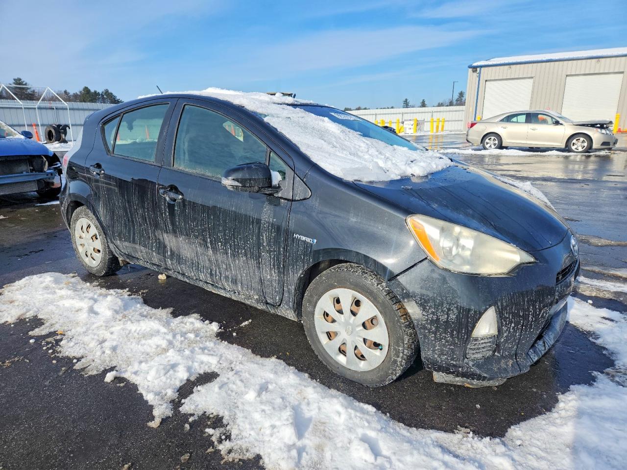 2012 TOYOTA PRIUS photo 4