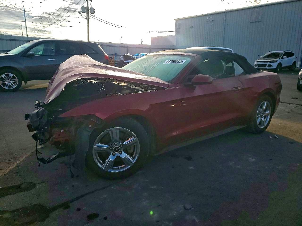 2016 FORD MUSTANG