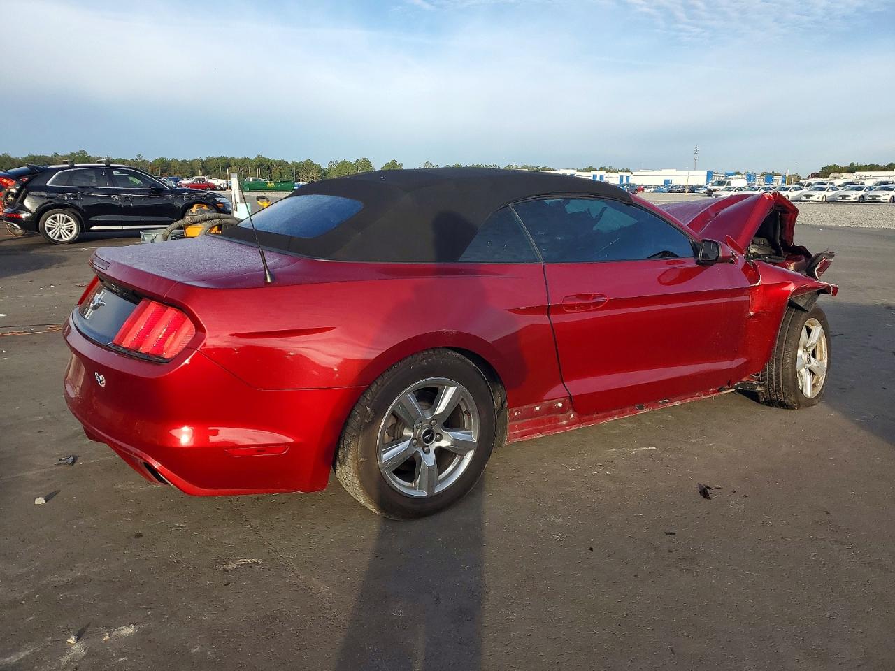 2016 FORD MUSTANG photo 3