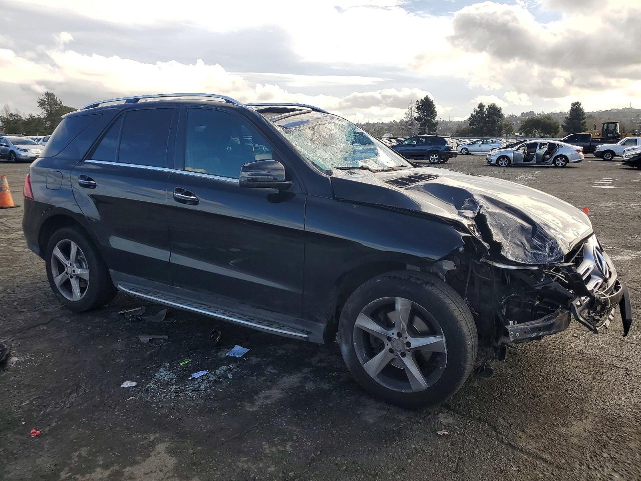 2017 MERCEDES-BENZ GLE 350 4MATIC photo 4
