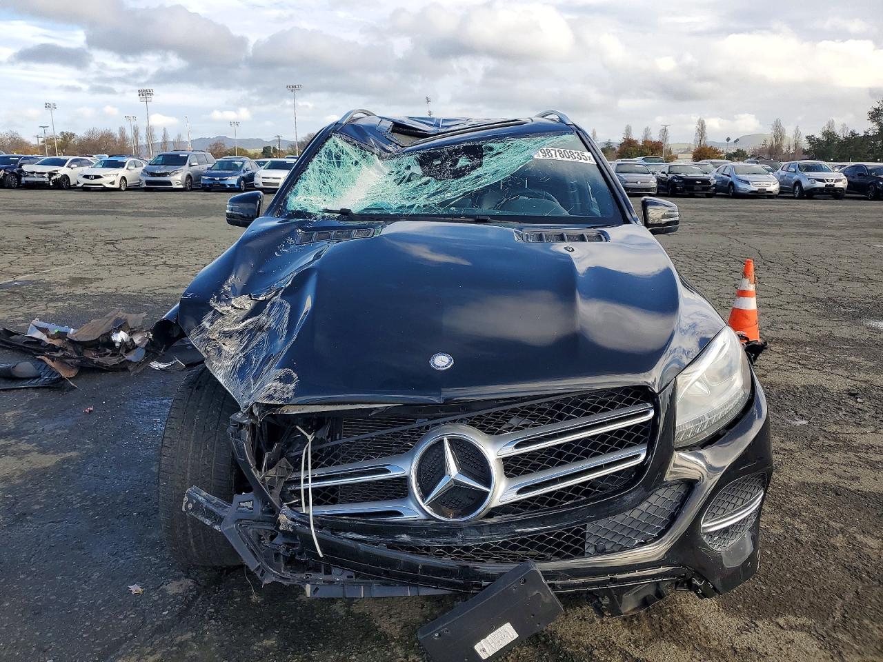 2017 MERCEDES-BENZ GLE 350 4MATIC photo 5