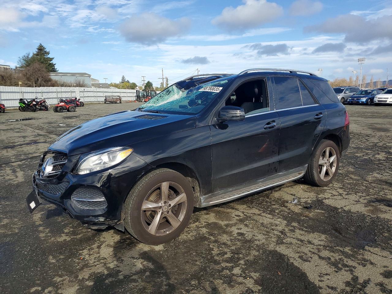 2017 MERCEDES-BENZ GLE
