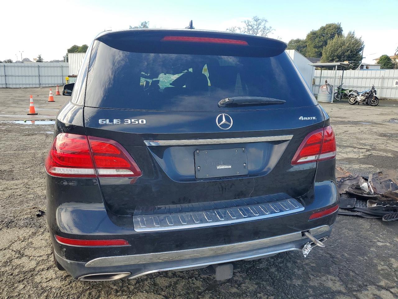 2017 MERCEDES-BENZ GLE 350 4MATIC photo 6