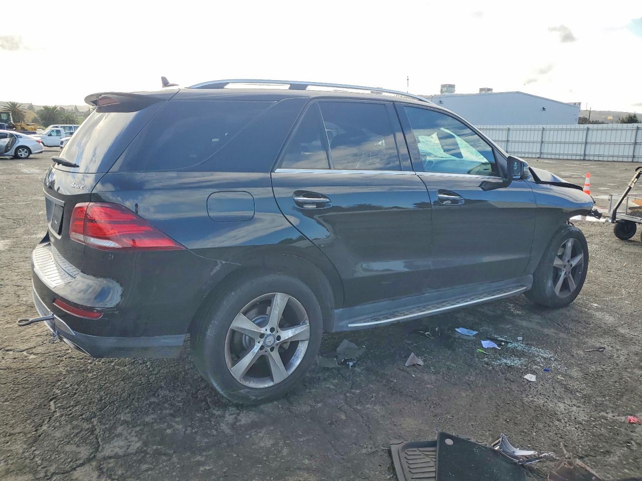 2017 MERCEDES-BENZ GLE 350 4MATIC photo 3