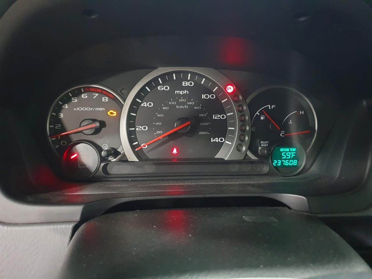 2003 HONDA PILOT EXL photo 9