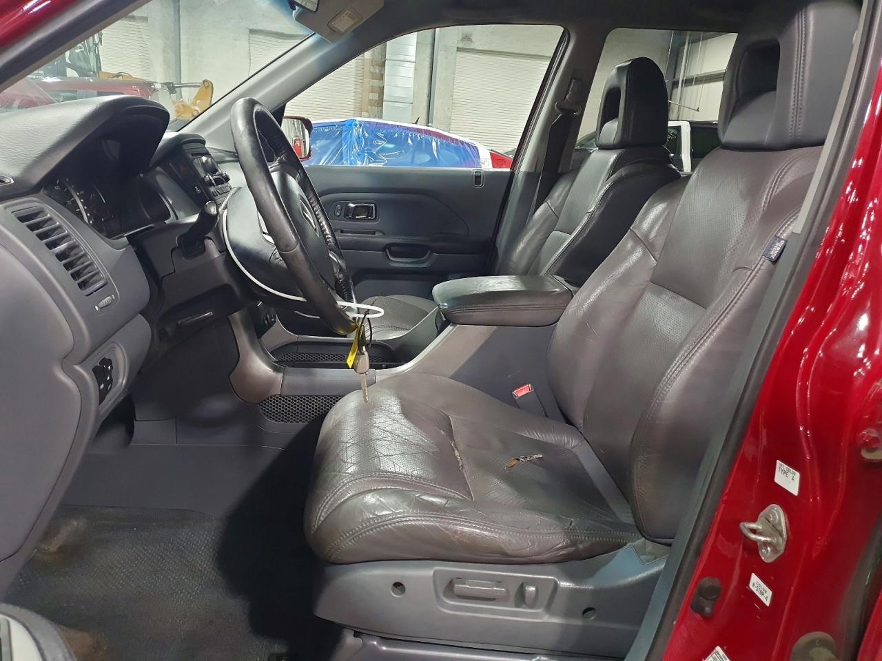 2003 HONDA PILOT EXL photo 7