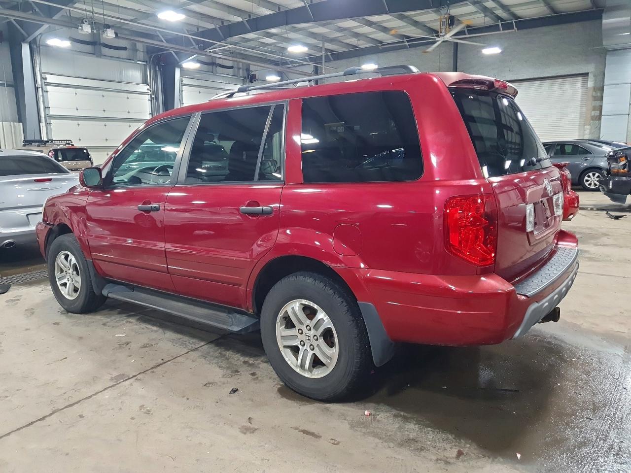 2003 HONDA PILOT EXL photo 2