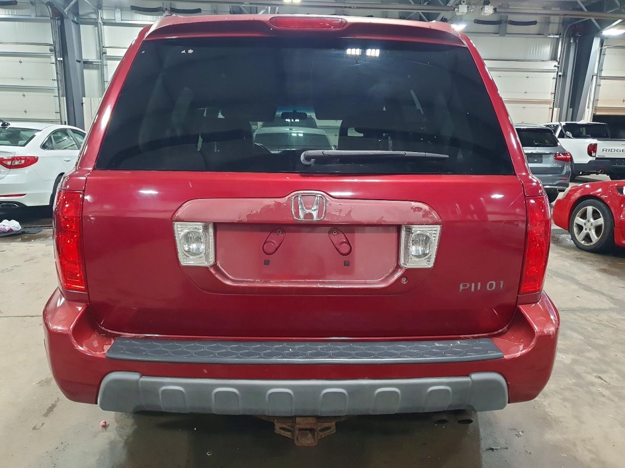 2003 HONDA PILOT EXL photo 6