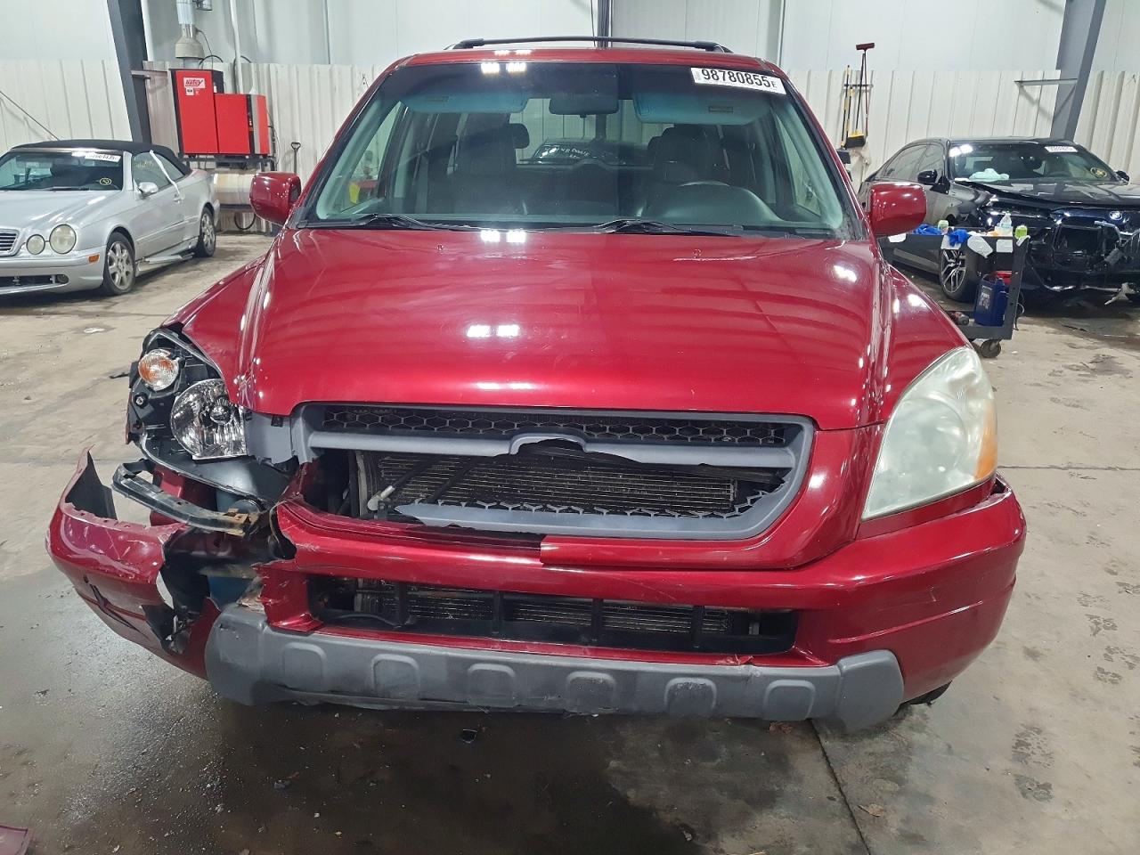 2003 HONDA PILOT EXL photo 5