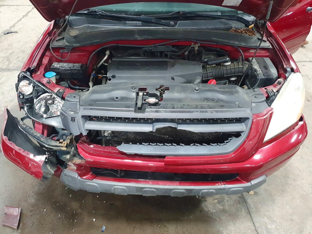 2003 HONDA PILOT EXL photo 12