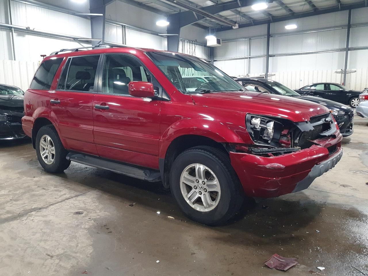2003 HONDA PILOT EXL photo 4