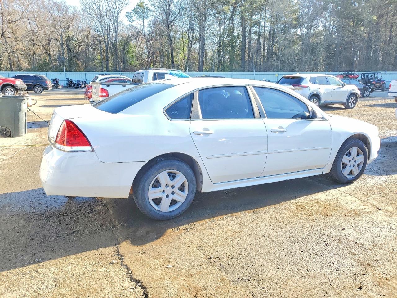 2011 CHEVROLET IMPALA LS photo 3