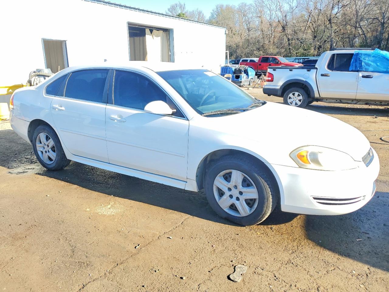 2011 CHEVROLET IMPALA LS photo 4